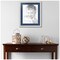 ArtToFrames 17x20" Matted Picture Frame with 13x16" Single Mat Photo Opening Framed in 1.25" White and 2" Mat (FWM-4098-17x20)